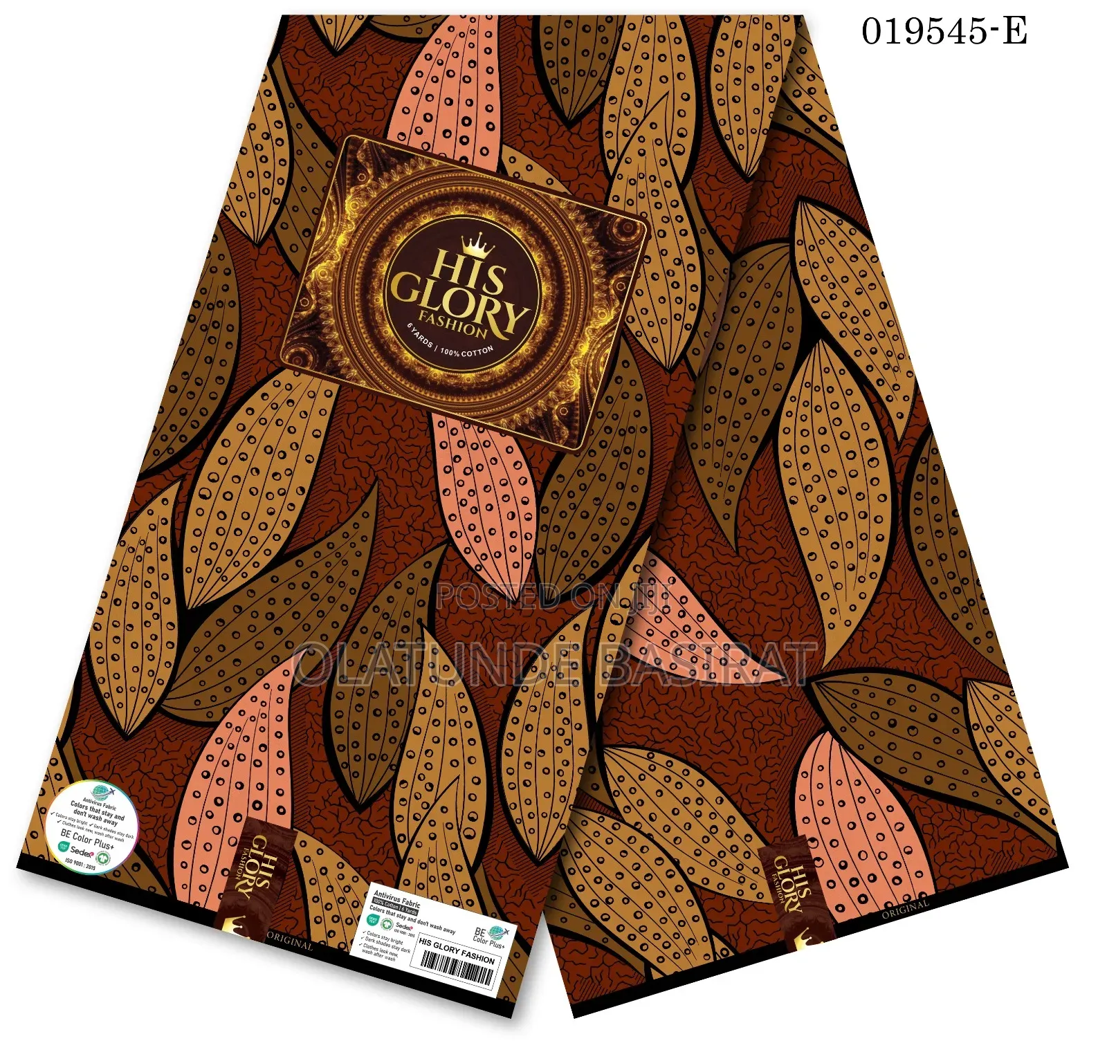 Classic Ankara Fabric