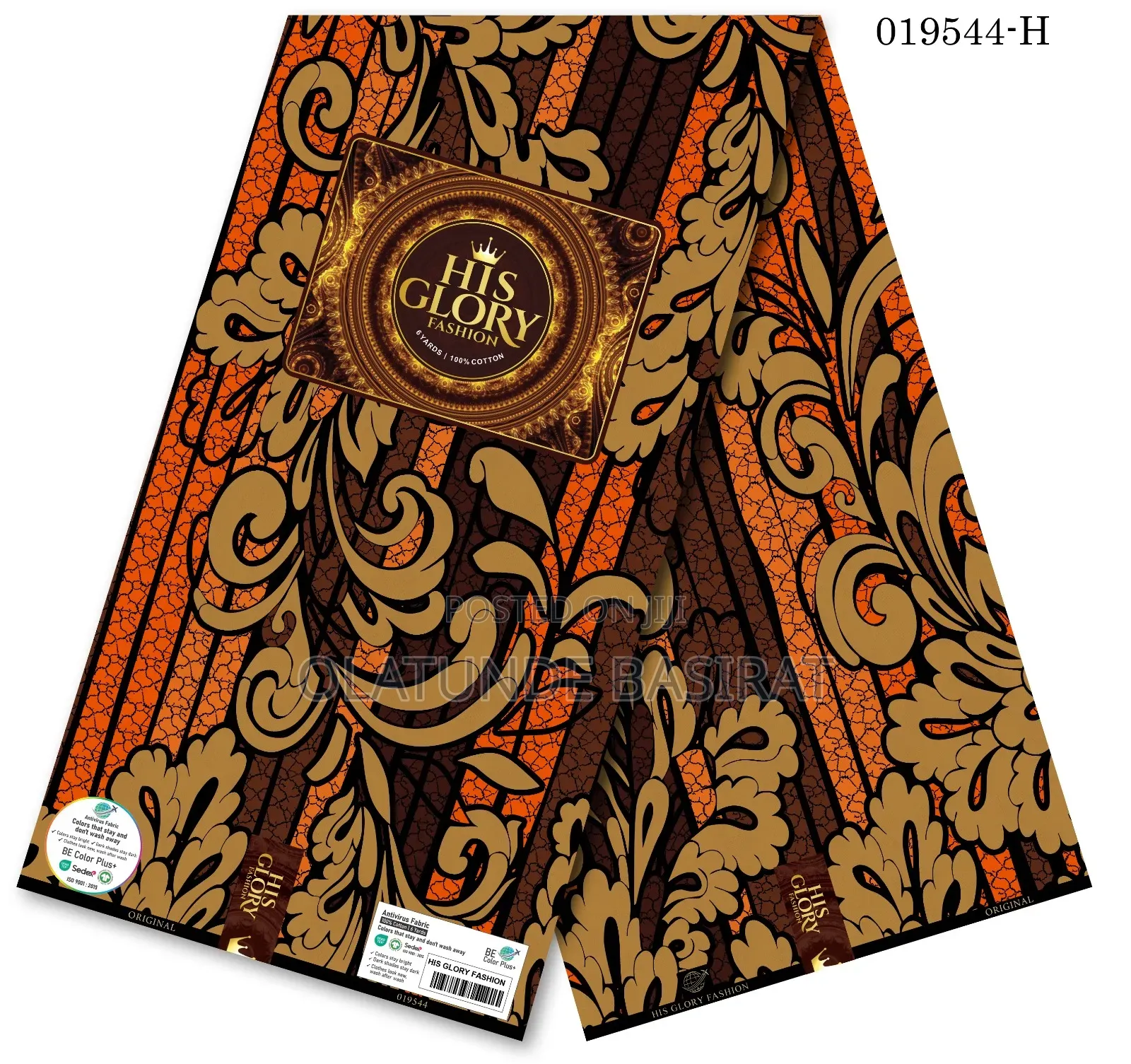 Classic Ankara Fabric