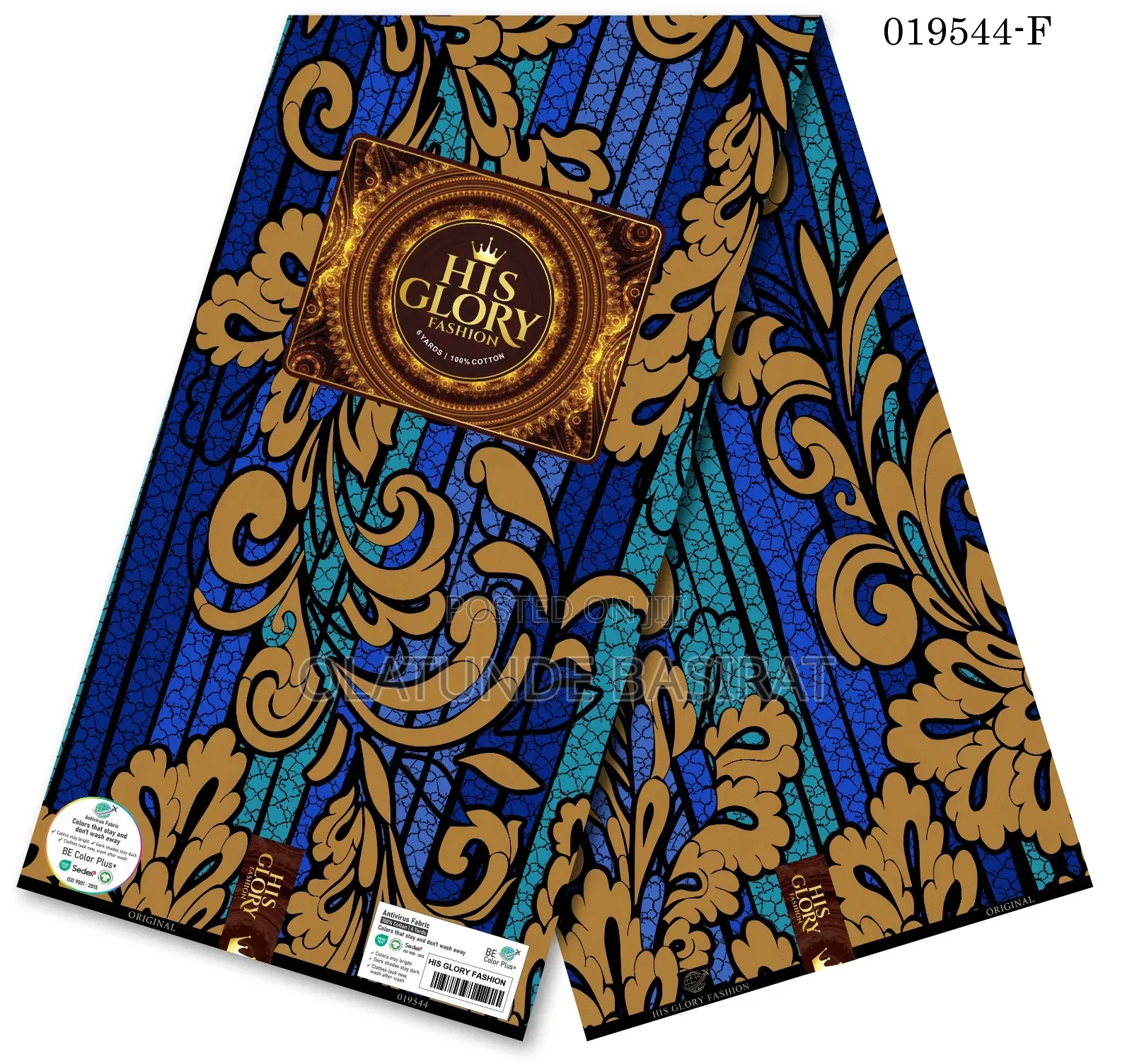 Classic Ankara Fabric