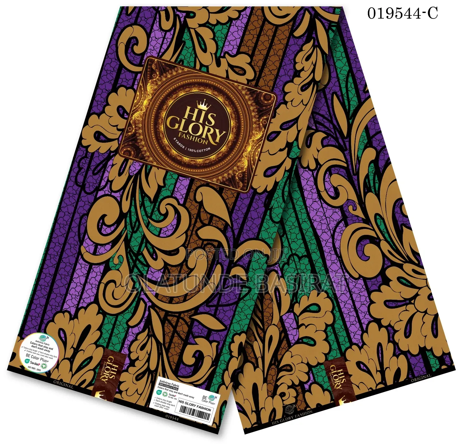 Classic Ankara Fabric