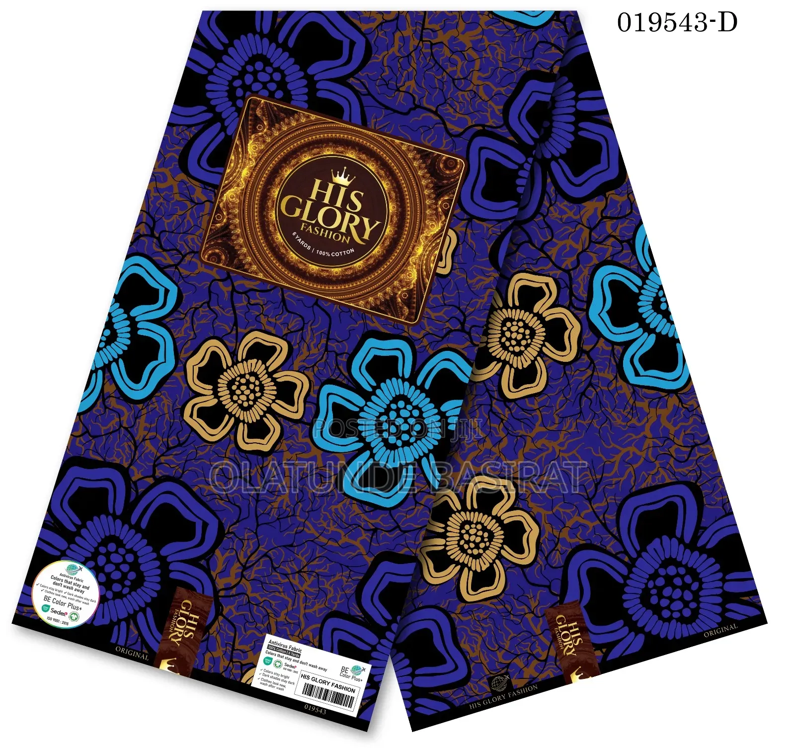 Classic Ankara Fabric