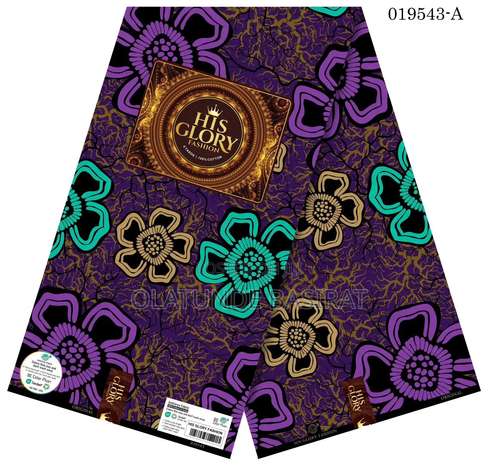 Classic Ankara Fabric