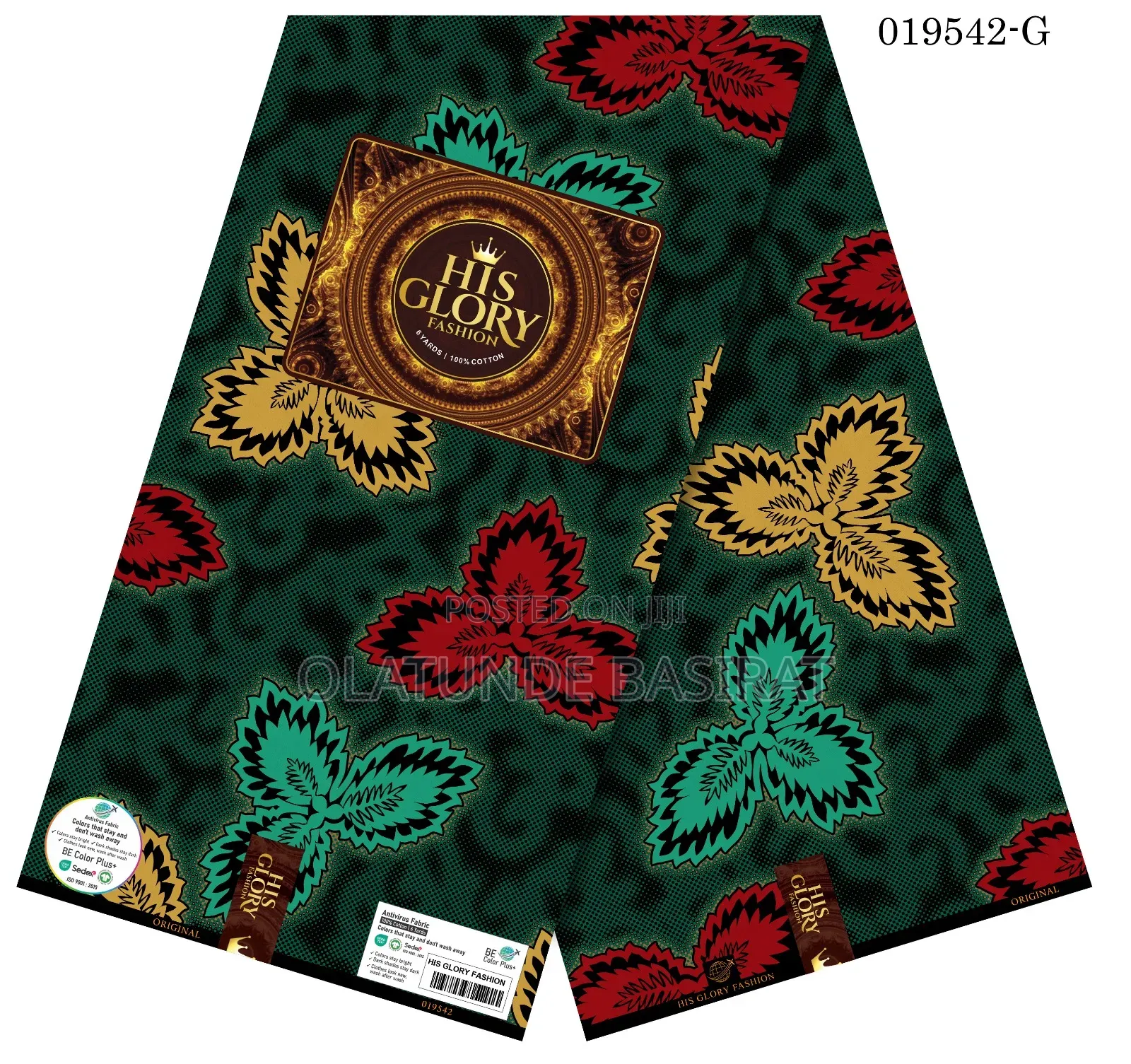 Classic Ankara Fabric