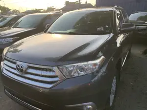 Toyota Highlander 2013 Gray