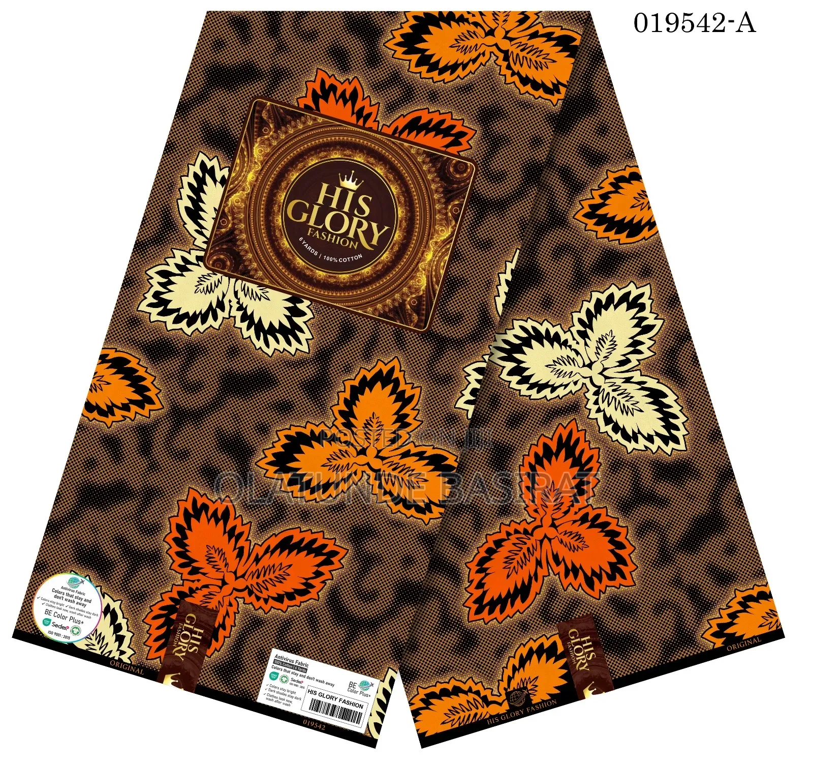 Classic Ankara Fabric