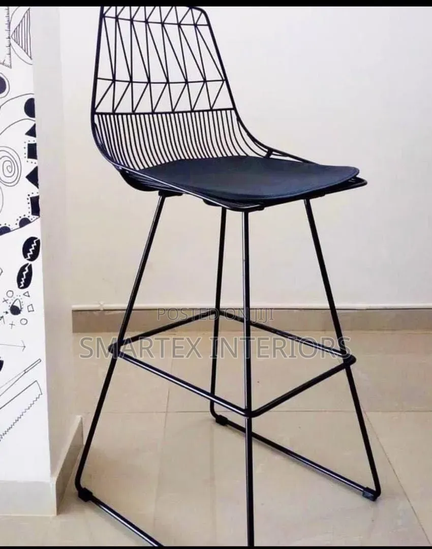 Best Quality Full Metal Barstool