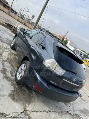 Lexus RX 350 2007 Gray