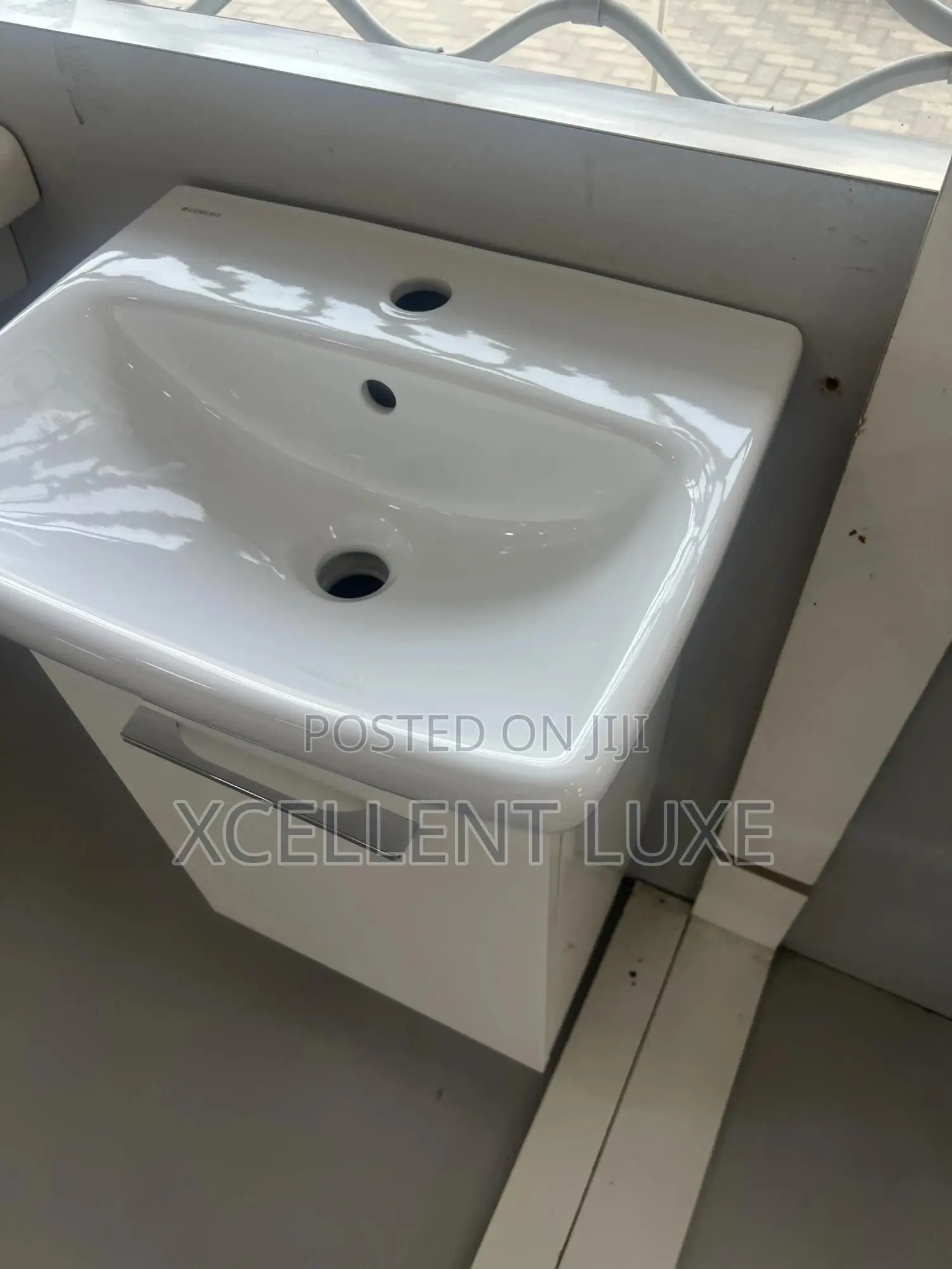 Geberit Mini Wash Hand Cabinet Basin