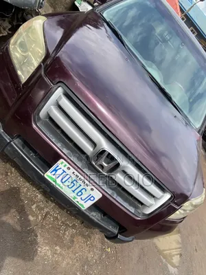 Honda Pilot 2006 Red
