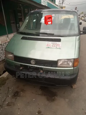 Volkswagen Transporter 2002 Green