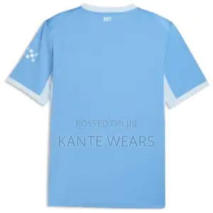 Manchester City 2026/2027 Latest Football Home Jersey