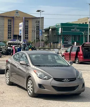 Hyundai Elantra GLS Automatic 2012 Gray