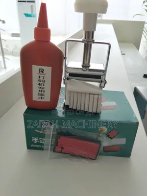 Stamp Coding Machine Manual Coding Machine