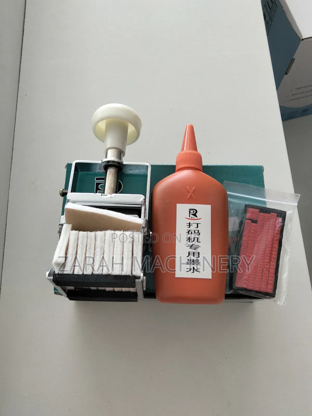 Stamp Coding Machine Manual Coding Machine