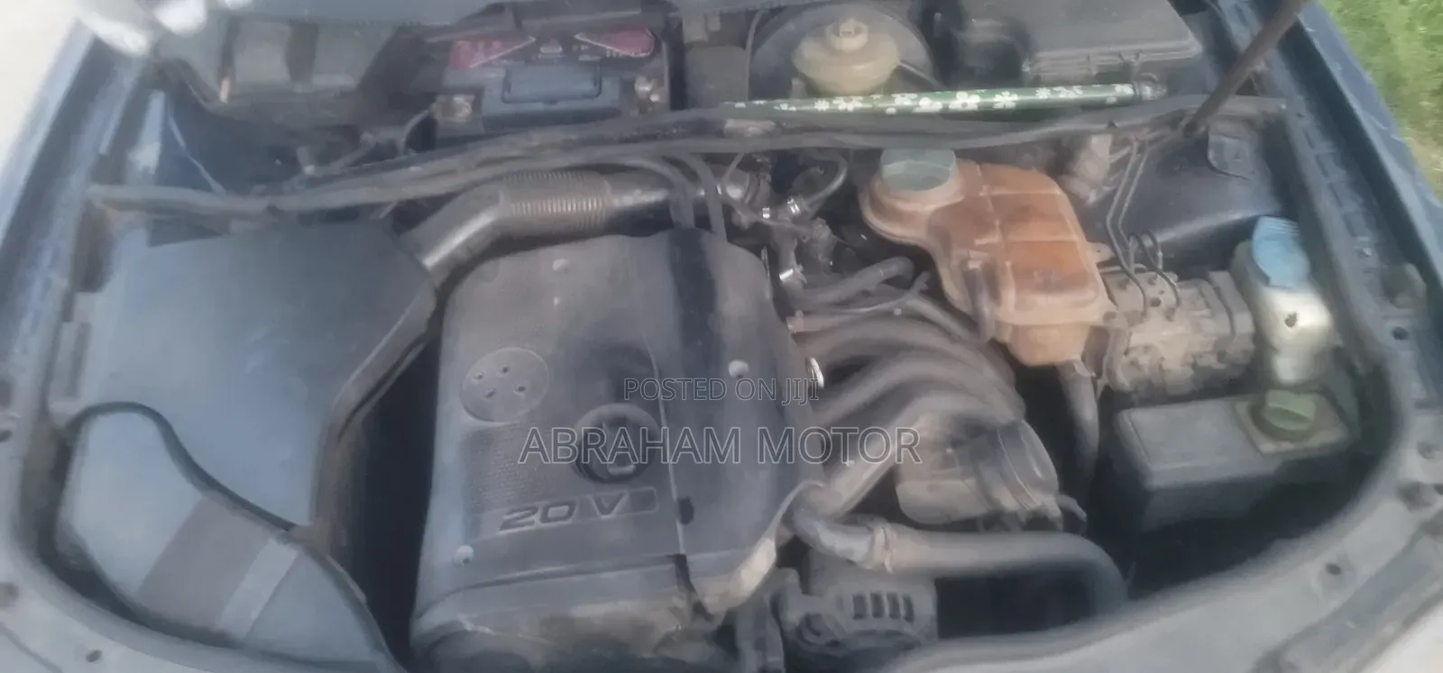 Volkswagen Passat 2004 Blue