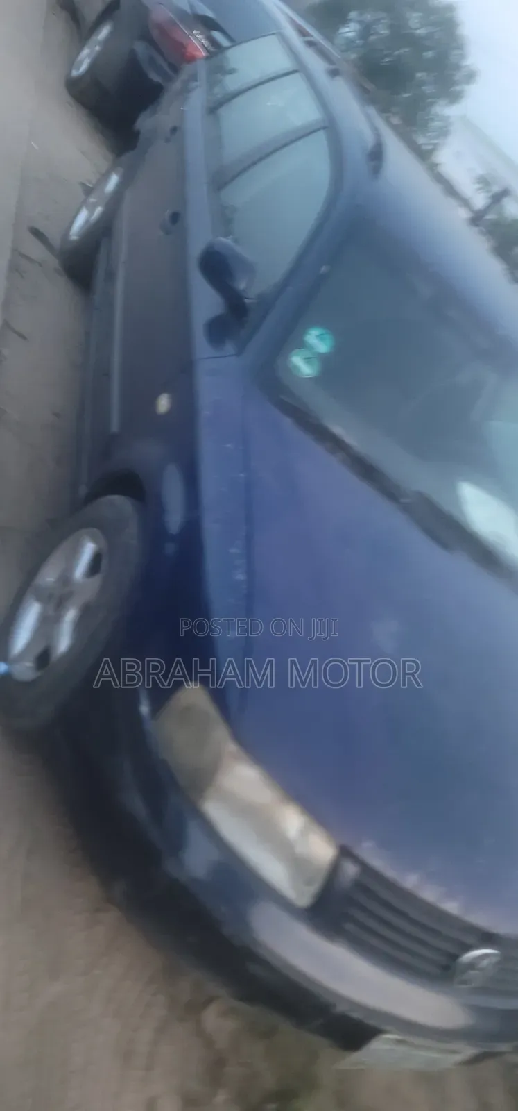 Volkswagen Passat 2004 Blue