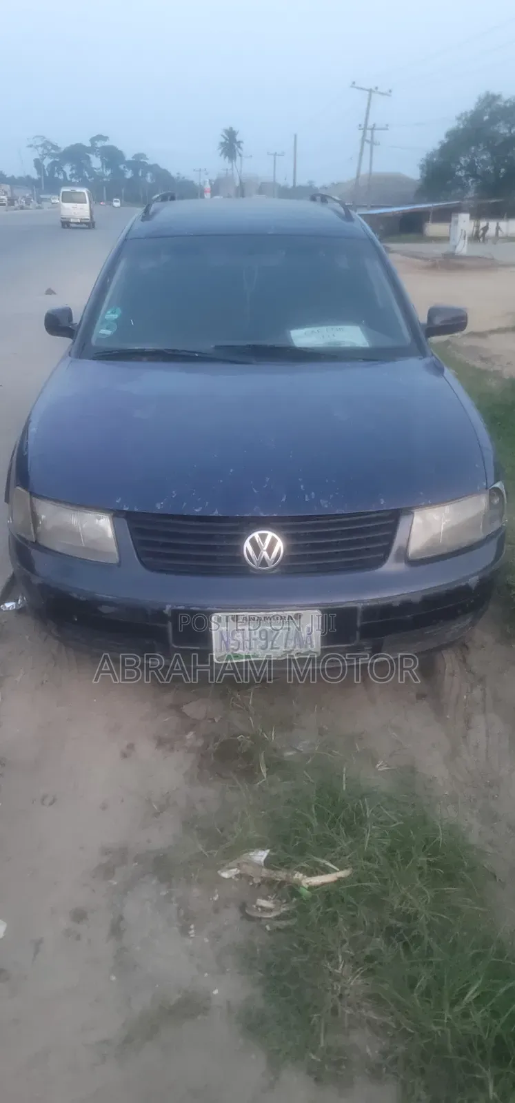 Volkswagen Passat 2004 Blue