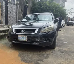 Honda Accord 2010 Black