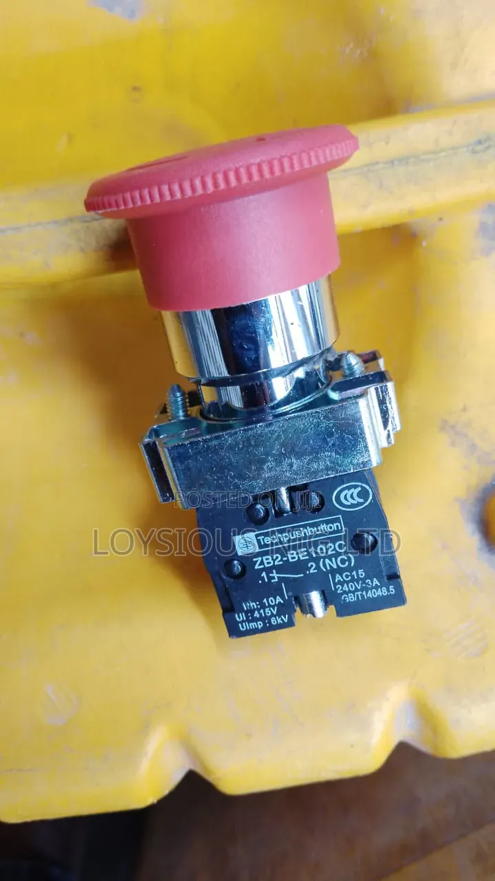 Emergency Stop Switch