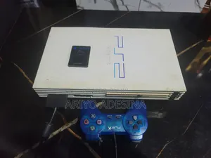 Neatly Used Ps 2 With 6 Games Installed for Sales