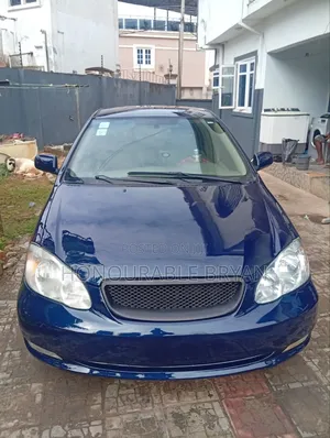 Toyota Corolla CE 2006 Blue