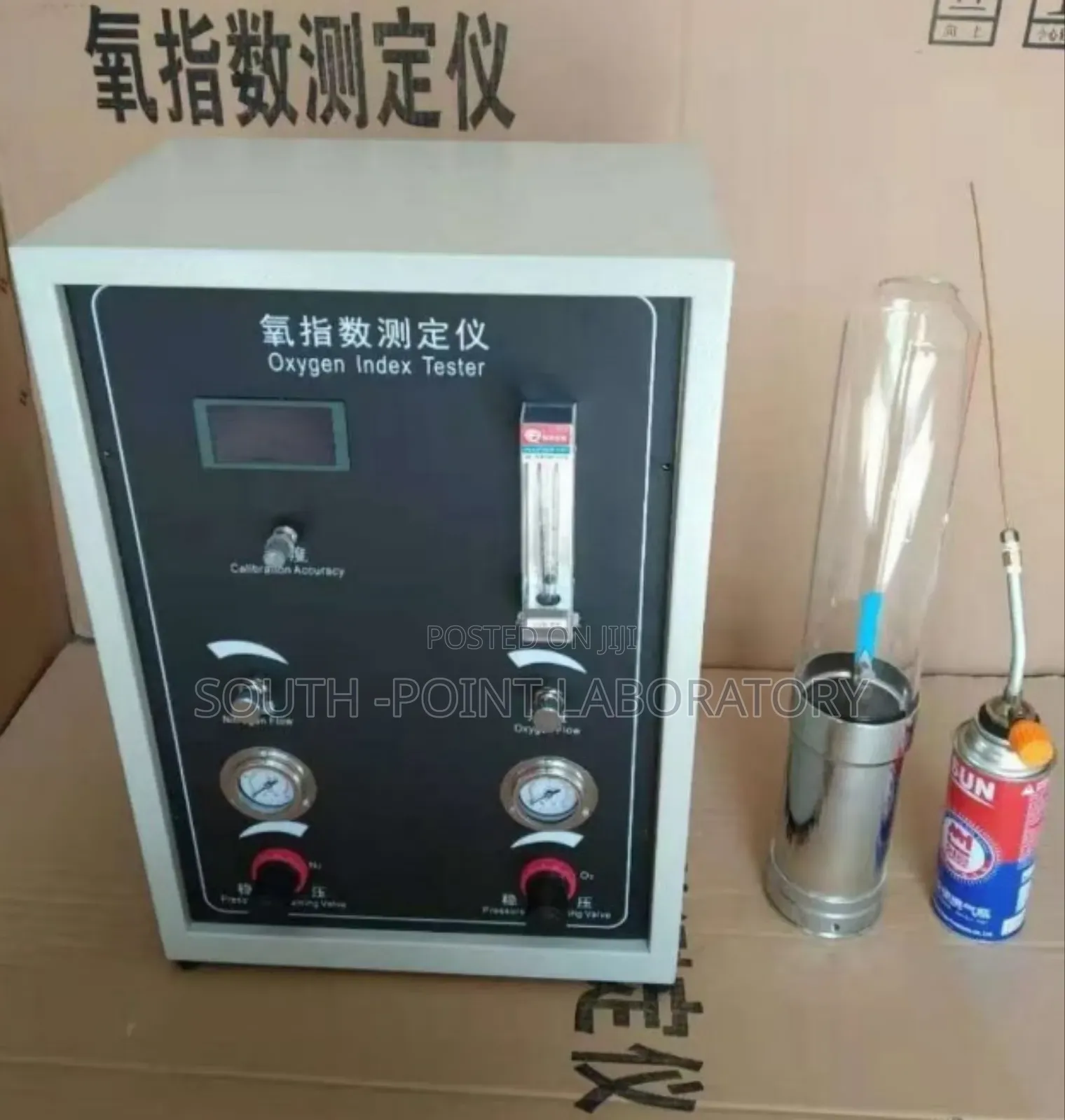 Oxygen Index Teste Apparatus