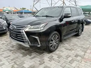 Lexus LX 570 (5 seats) AWD 2017 Black