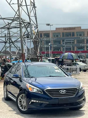 Hyundai Sonata Limited Sedan FWD (2.4L 4cyl 6A) 2016 Blue
