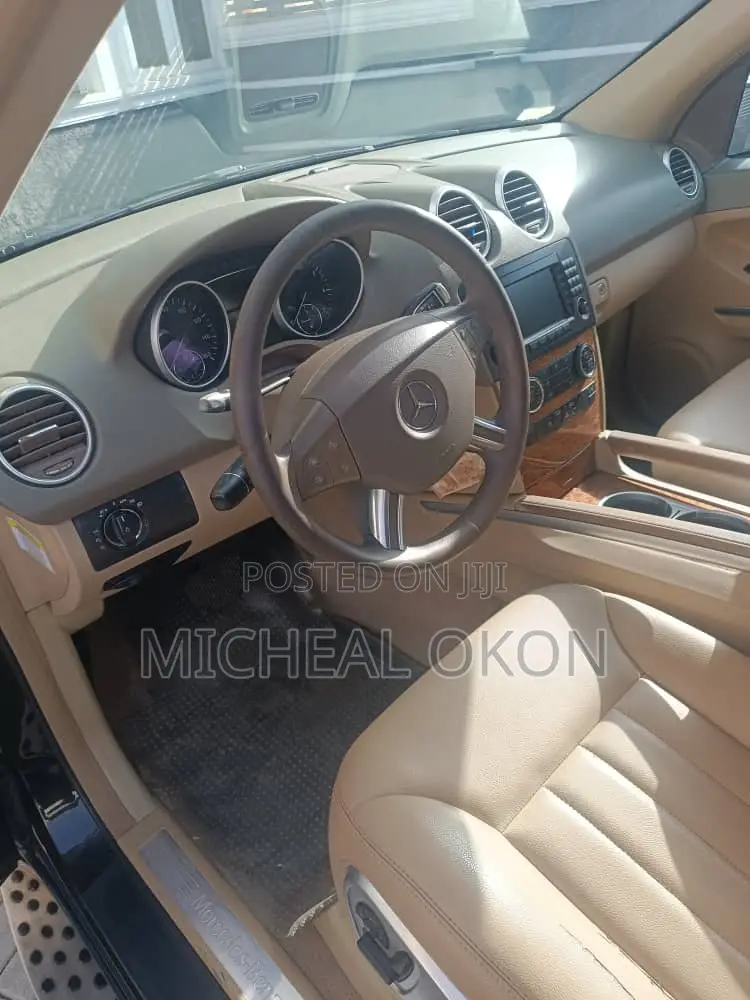 Mercedes-Benz M Class 2008 Green