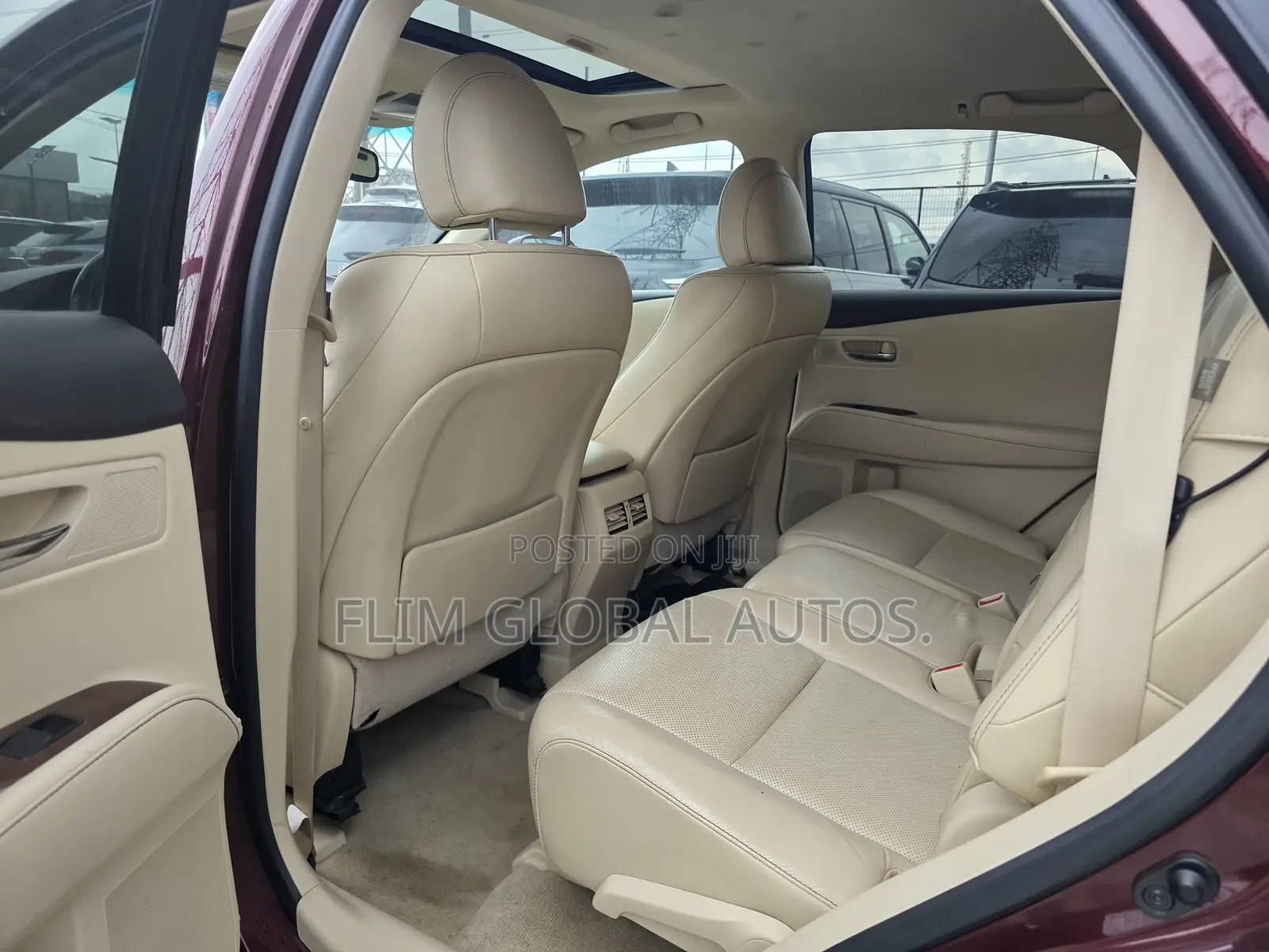 Lexus RX 2013 Burgundy