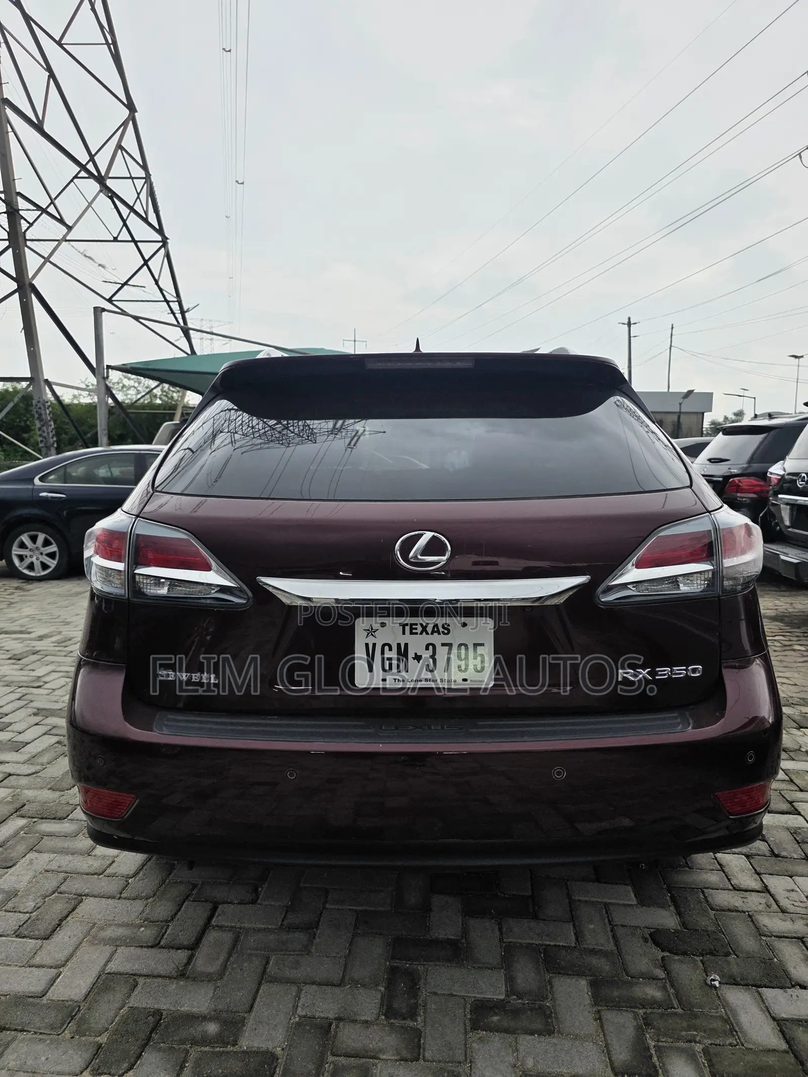 Lexus RX 2013 Burgundy