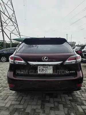 Lexus RX 2013 Burgundy