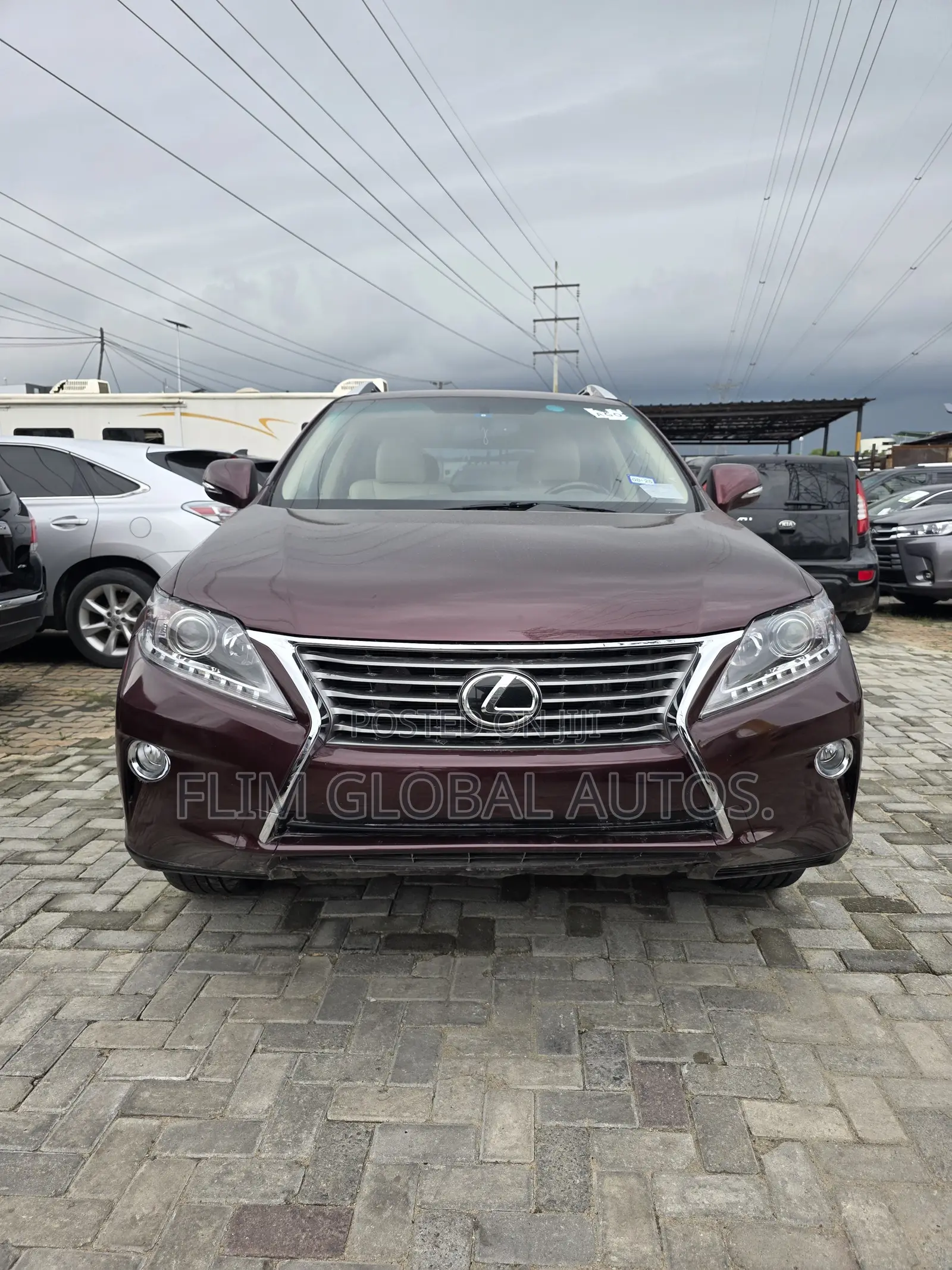 Lexus RX 2013 Burgundy