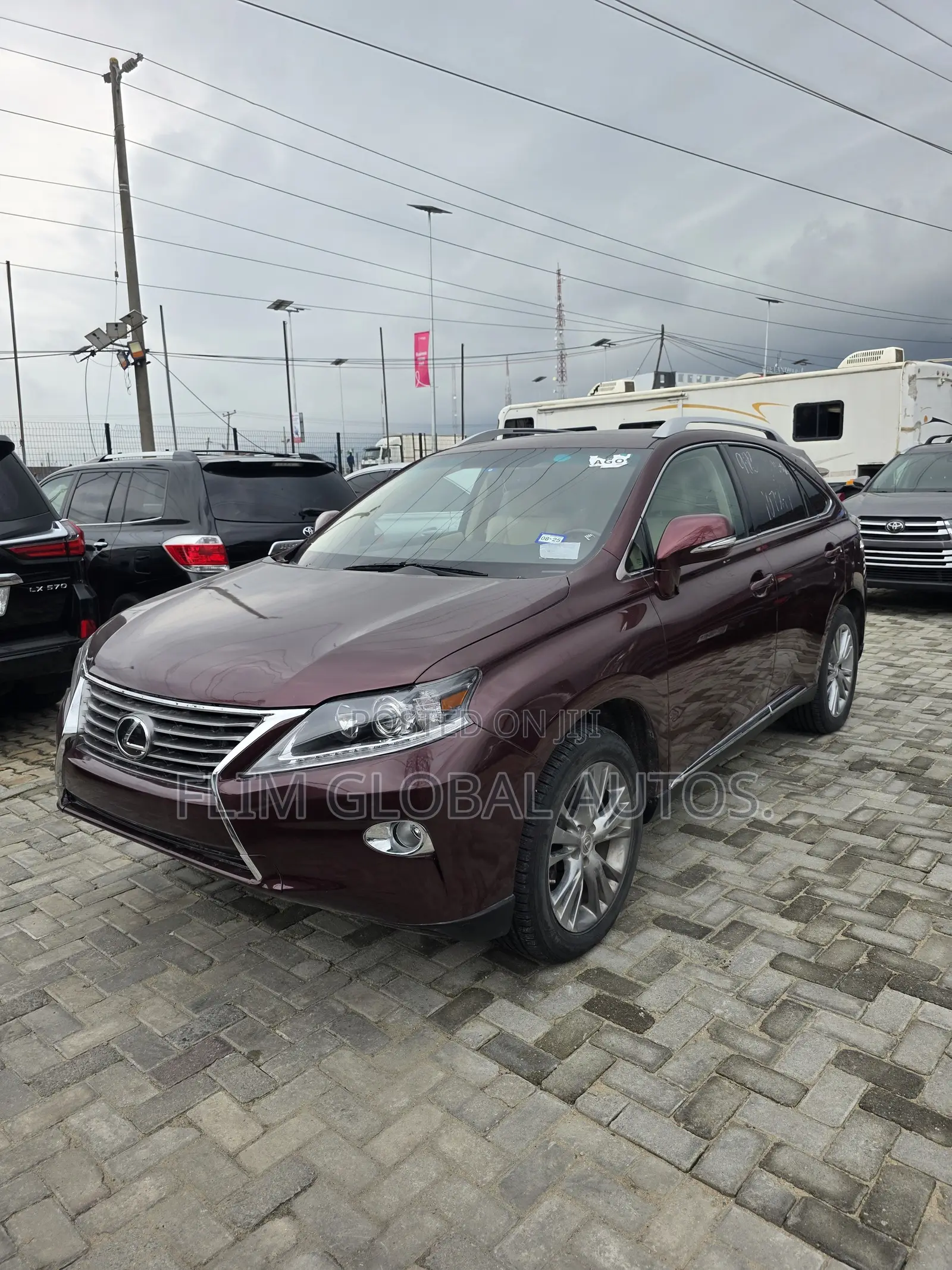 Lexus RX 2013 Burgundy