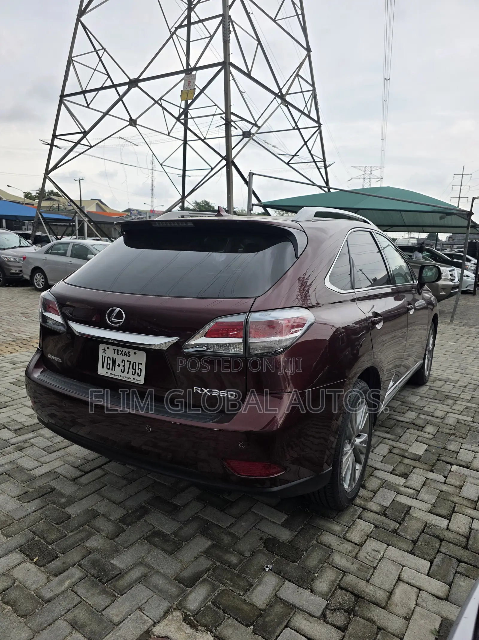 Lexus RX 2013 Burgundy
