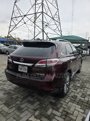 Lexus RX 2013 Burgundy