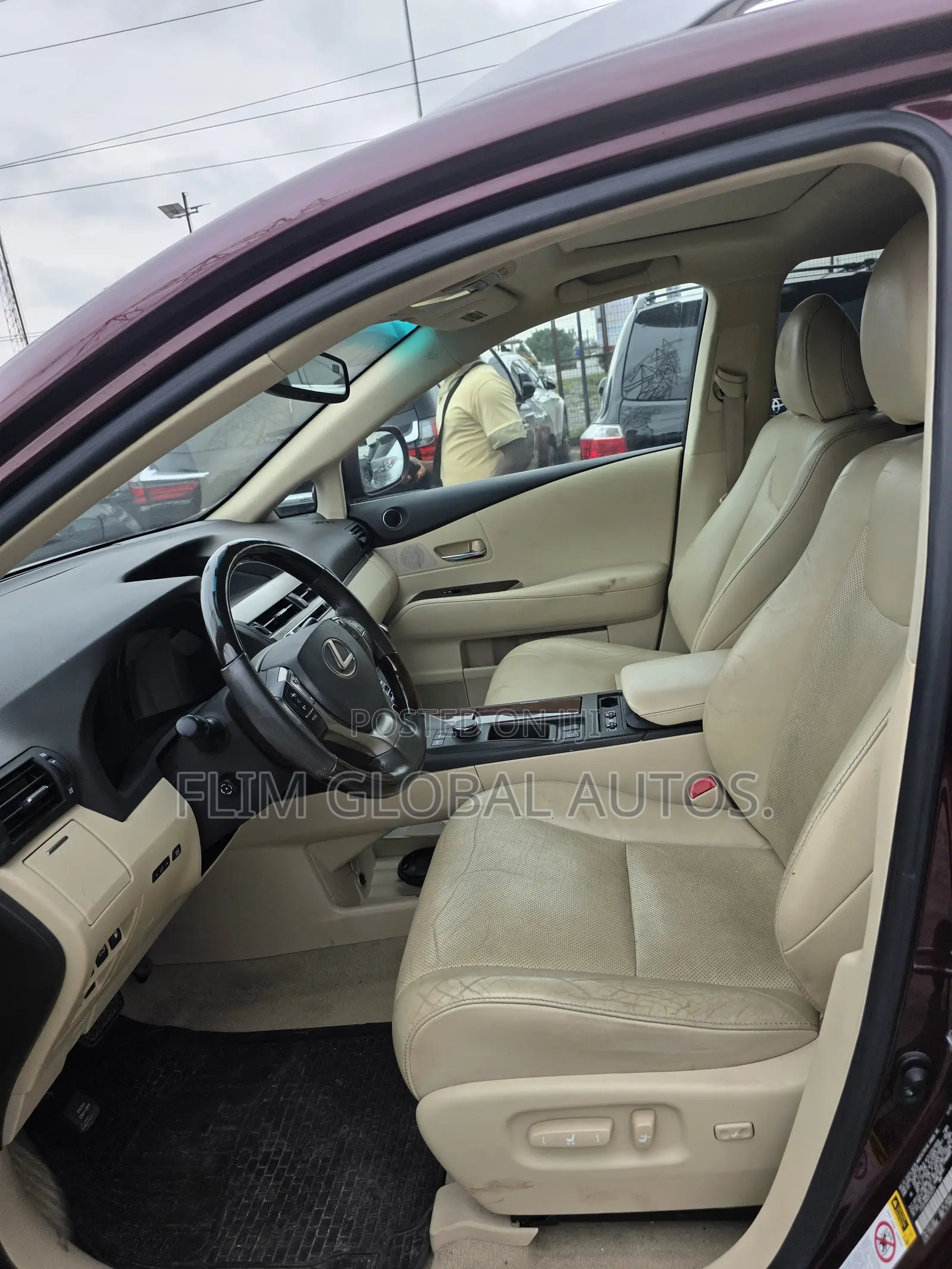 Lexus RX 2013 Burgundy