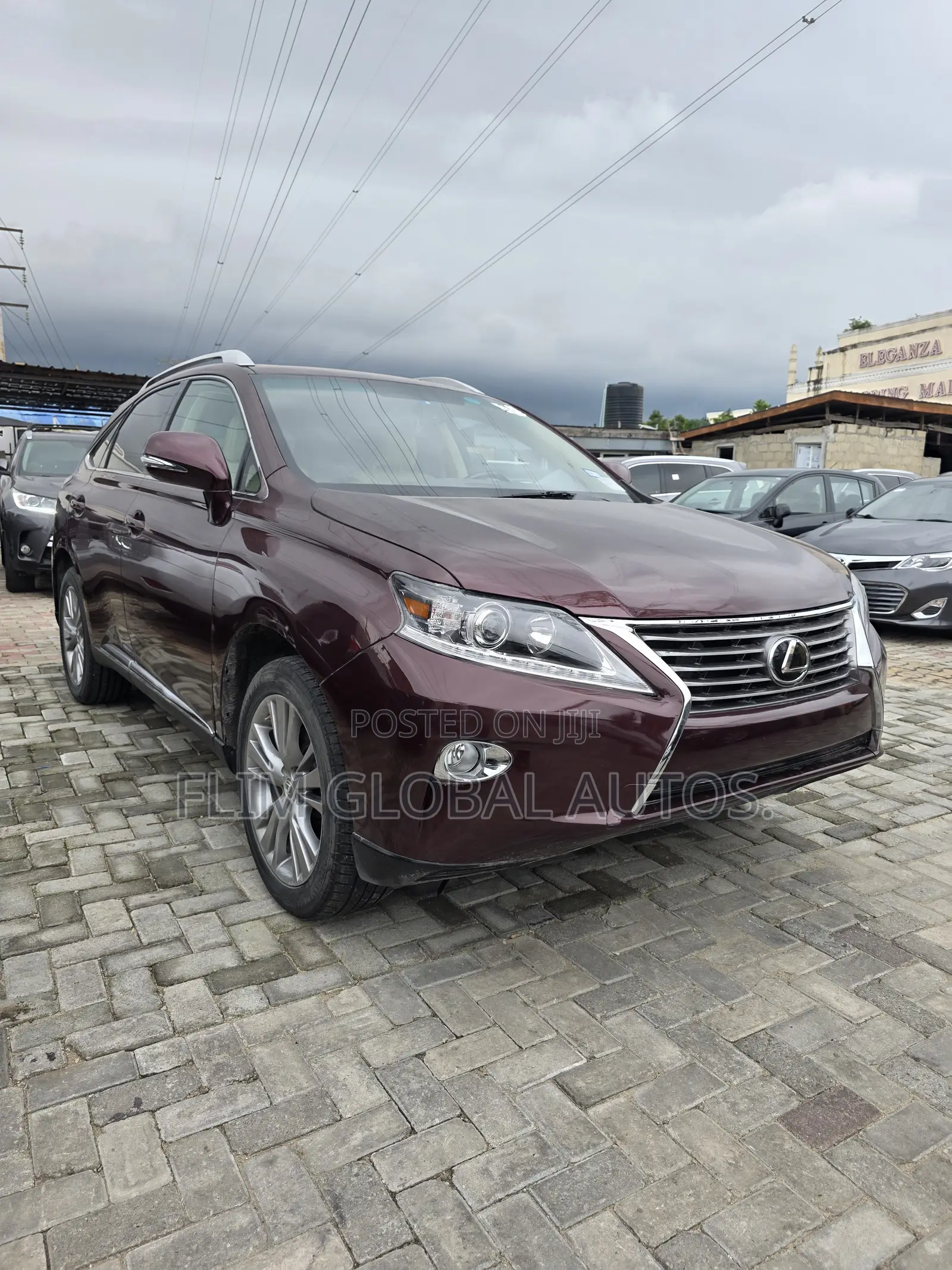 Lexus RX 2013 Burgundy