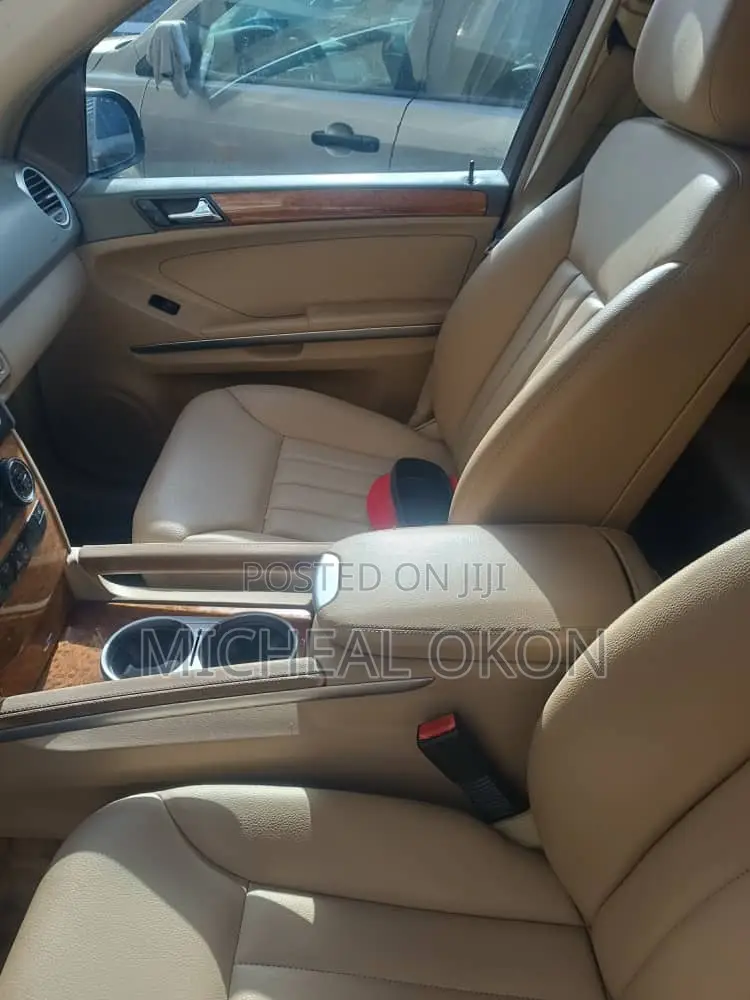 Mercedes-Benz M Class 2008 Green