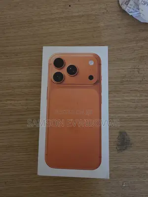 New Apple iPhone 17 Pro 256 GB Orange