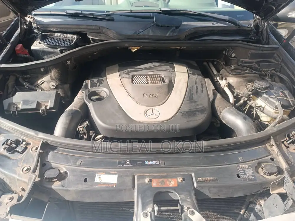 Mercedes-Benz M Class 2008 Green
