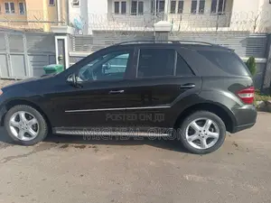 Mercedes-Benz M Class 2008 Green