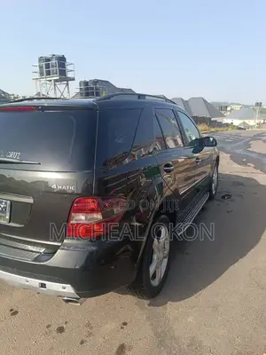 Mercedes-Benz M Class 2008 Green