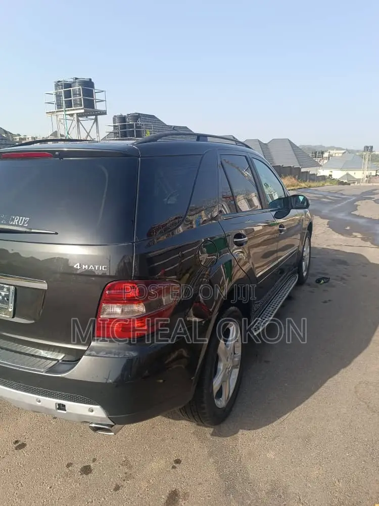 Mercedes-Benz M Class 2008 Green