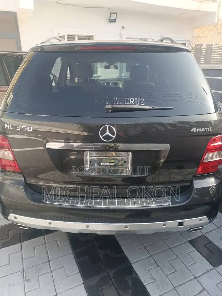 Mercedes-Benz M Class 2008 Green