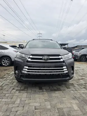 Toyota Highlander 2019 Gray