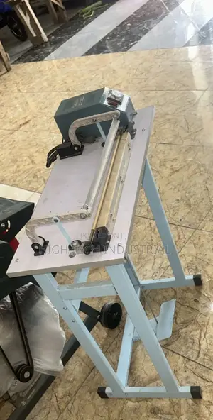 Foot Pedal Sealing Machine