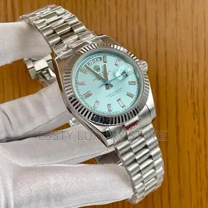 Rolex Day and Date Quality Luxury Men Wristwatch
