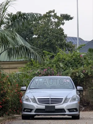 Mercedes-Benz E350 2011 Silver