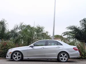 Mercedes-Benz E350 2011 Silver